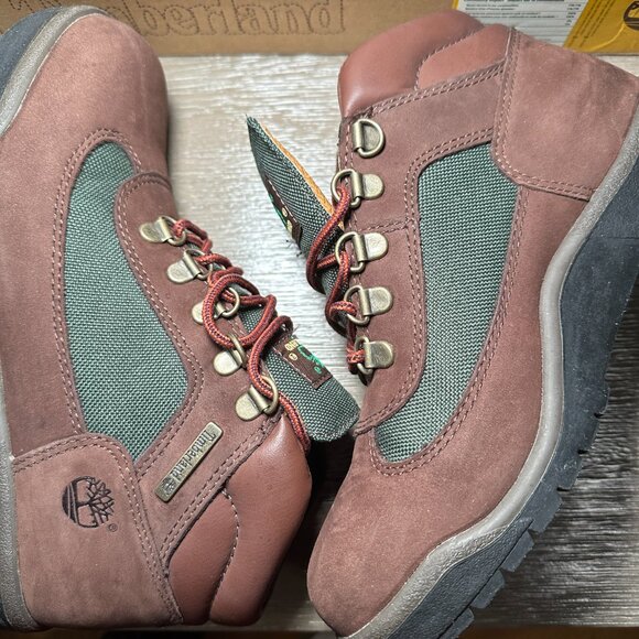 Timberland grade school Chukka field boots - Picture 6 of 9